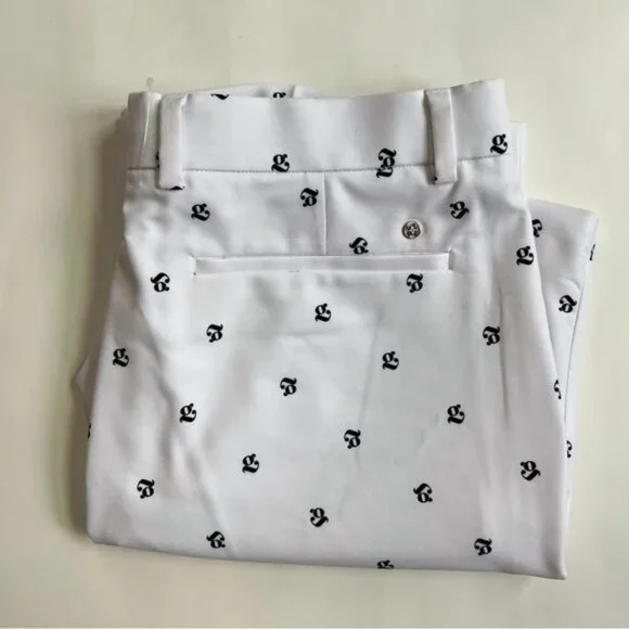 NWOT G/Fore Mini G’s Lightweight Technical Golf Shorts Size 34‎